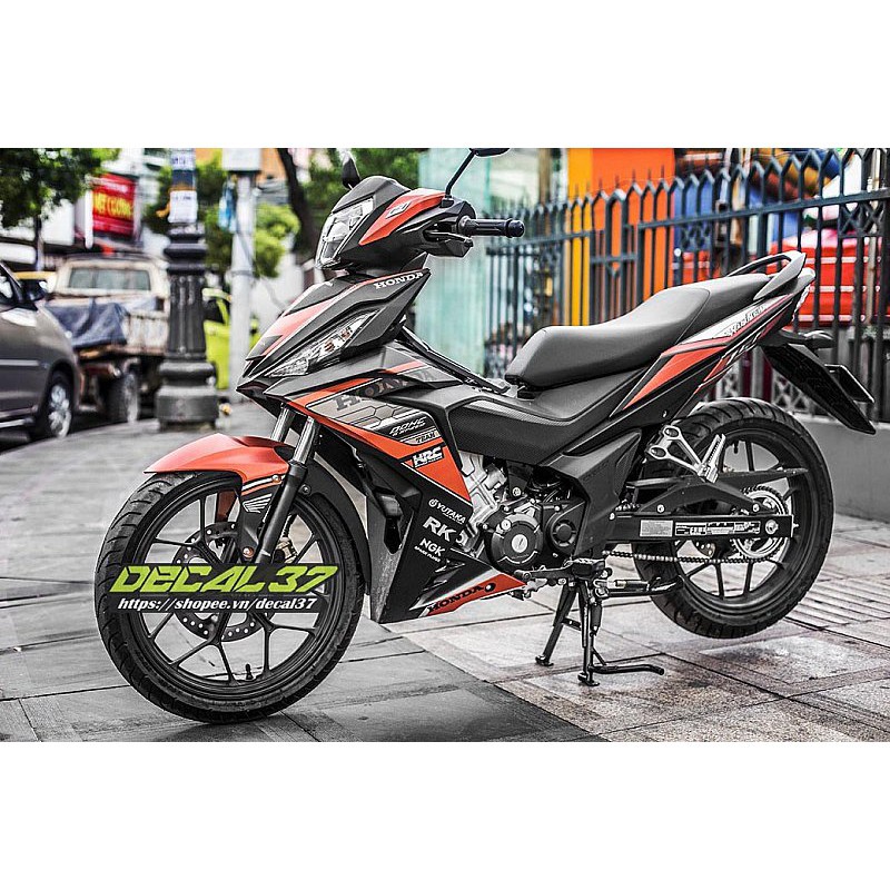  Tem Trùm Winner Honda Cam Đen Đẹp 