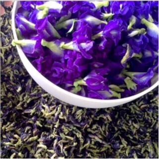 Bán Sỉ = Lẻ 500 gr Hoa đậu biếc sấy khô Hàng chuẩn xịn nhất