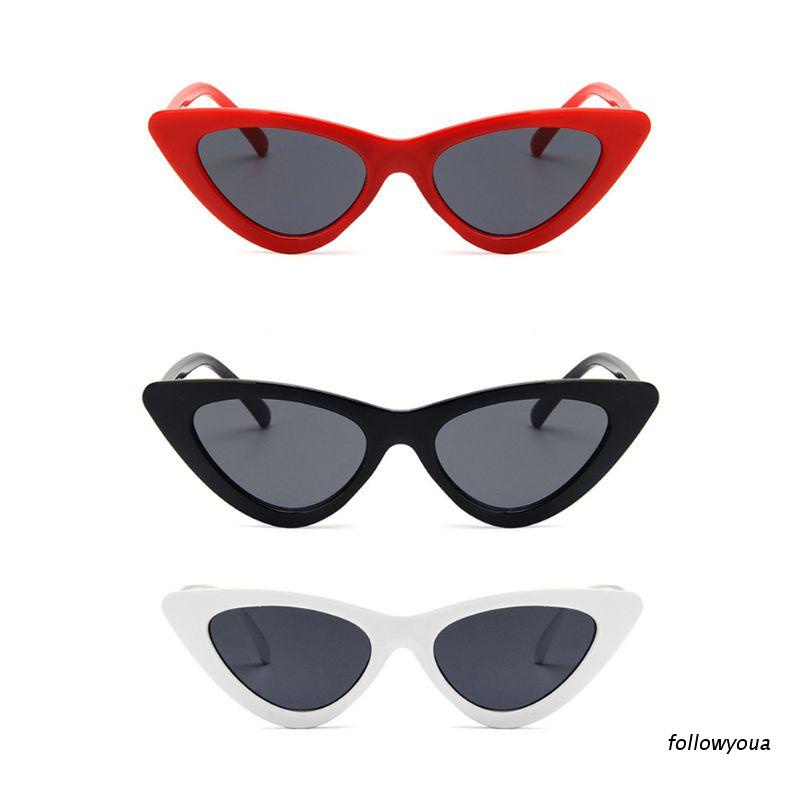 Kính Mát Chống Tia Uv Hình Mắt Mèo Thời Trang Cho Bé