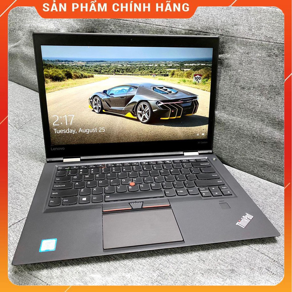 ThinkPad X1 Carbon Gen 4 i7-6600U l RAM 16G l SSD 256G l Màn 14' 2K QHD / FHD [BẢO HÀNH 3 - 12 THÁNG] HÀNG ĐẸP 99%