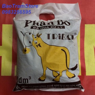 Phân bò sạch Tribat túi 3dm3
