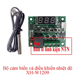 Bộ cảm biến và điều khiển nhiệt độ XH-W1209