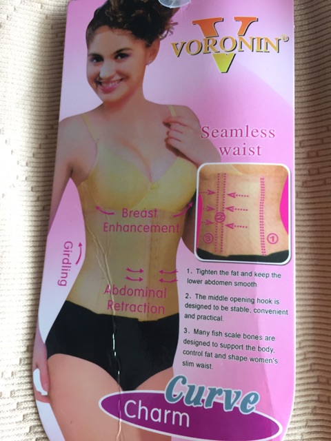 Đai nịt bụng novorin Thái 4 xương chống cuộn