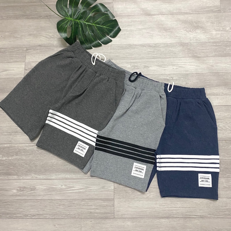 Quần đùi kẻ sọc 100% Cotton ⚡SIÊU ĐẸP ⚡cho bé trai và bé gái 18-45Kg