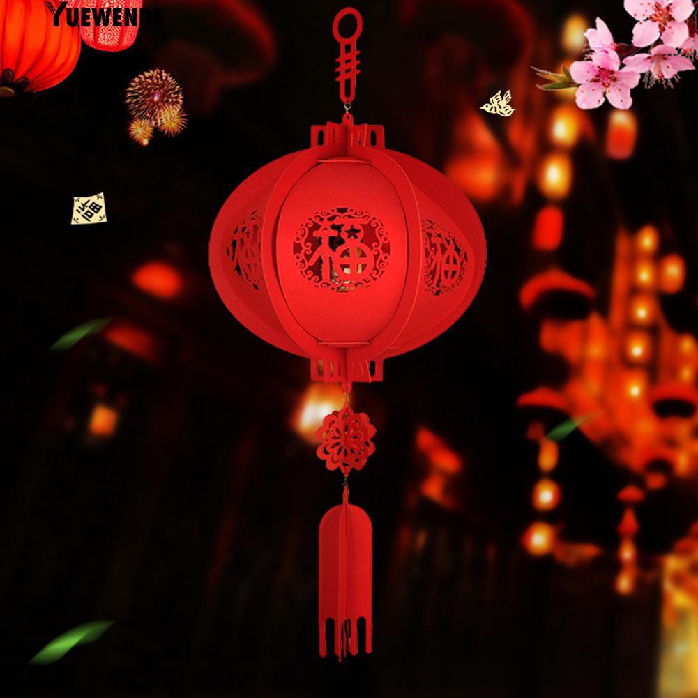 Đèn lòng đỏ truyền thồng Trung Hoa treo trang trí nhà