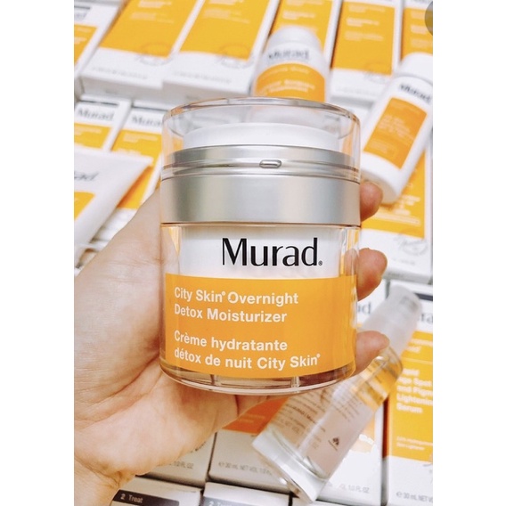 Kem Dưỡng & Thải Độc Tố Da Ban Đêm - City Skin Overnight Detox Moisturizer Murad 50ml