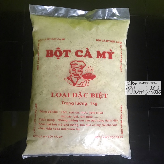 1kg Bột Cà Mì loại đặc biệt