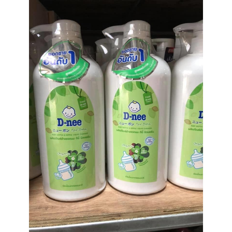 Nước rửa bình sữa DNEE ORGANIC THÁI LAN