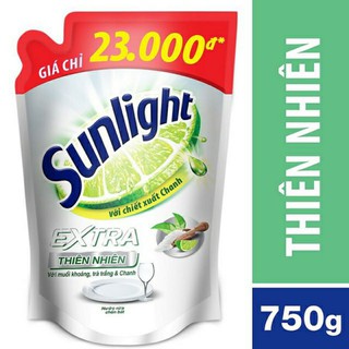 Nước rửa chén sunlight hương thiên nhiên 750g