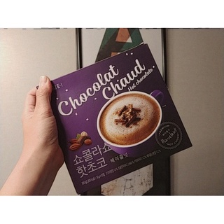 Bột sô cô la ngũ cốc hàn quốc 1 hộp 12 gói