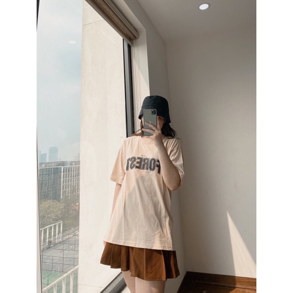 Áo Thun 3158 Forest Form Rộng PEONYB Unisex [FREESHIP] Phông ngắn tay lỡ oversize in hình vintage đẹp hàn quốc Ulzzang