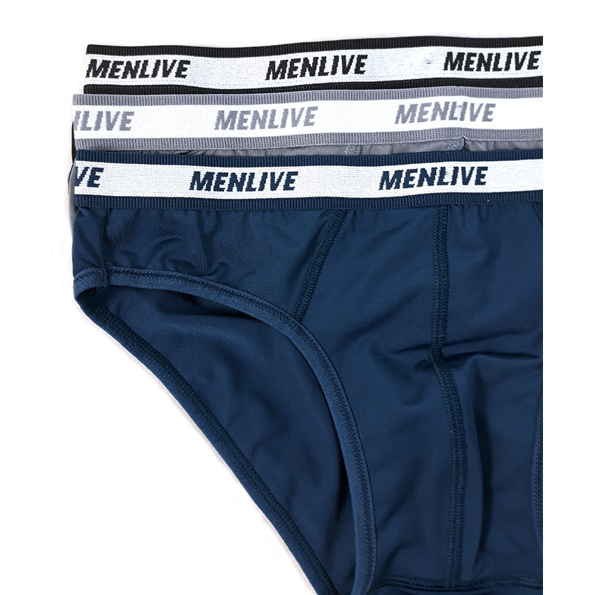 Combo 3 Quần Lót Nam Cao Cấp Menlive MS1024