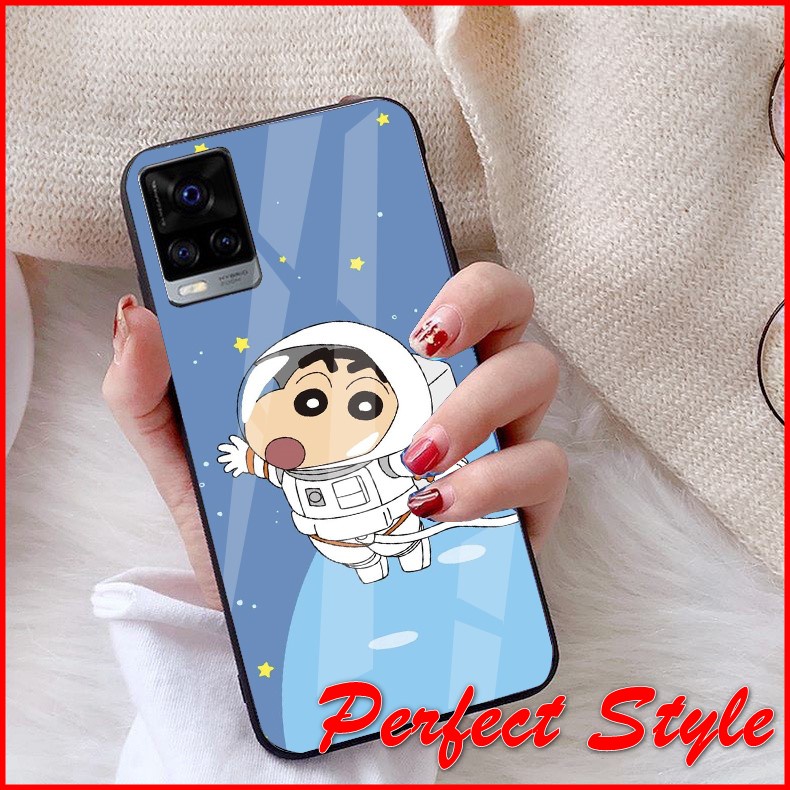 Ốp lưng Cushin phủ bóng Vivo Y15s y15 V23 Y20 Y20s Y20i Y21 Y21s y51 U10 Y55 2022