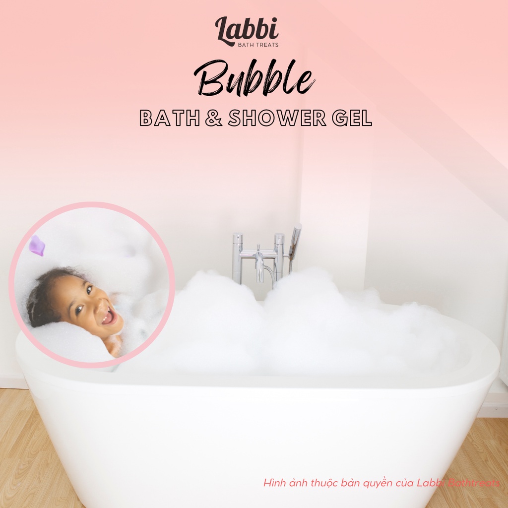 ONE AND ONLY [Labbi] Tạo bọt bồn tắm / Gel tắm tạo bọt / Bubble Gels