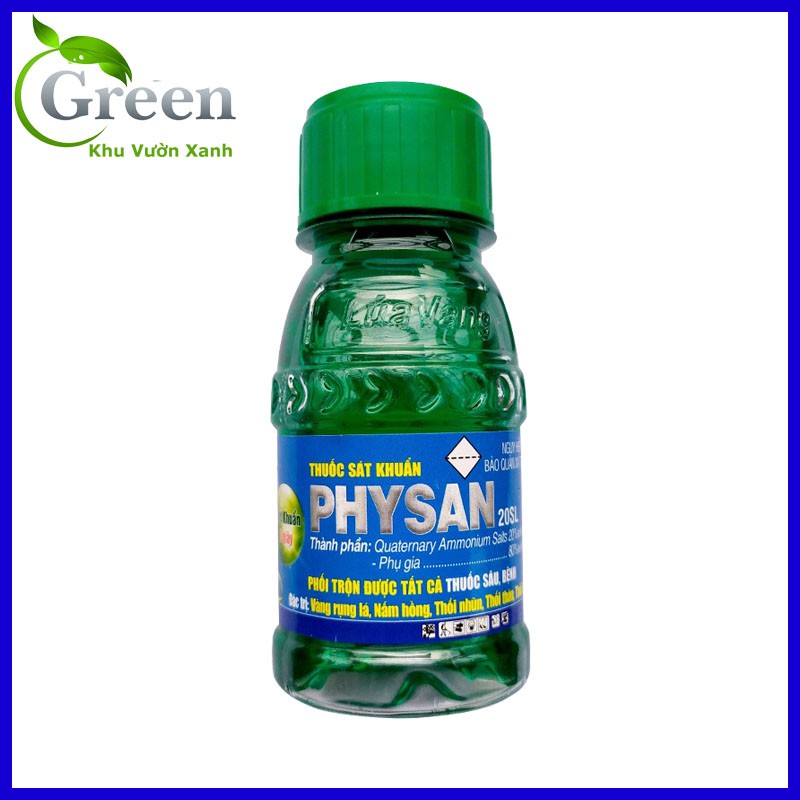 Dung Dịch Sát Khuẩn Physan 20SL Lạnh Chai 100ml