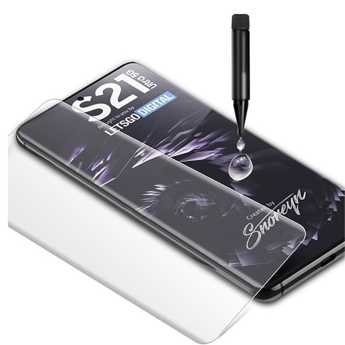 Kính cường lực keo UV Samsung Note 7, Note 8, Note 9, Note 10, Note 10 Plus, Note 20, Note 20 Ultra FULL màn hình