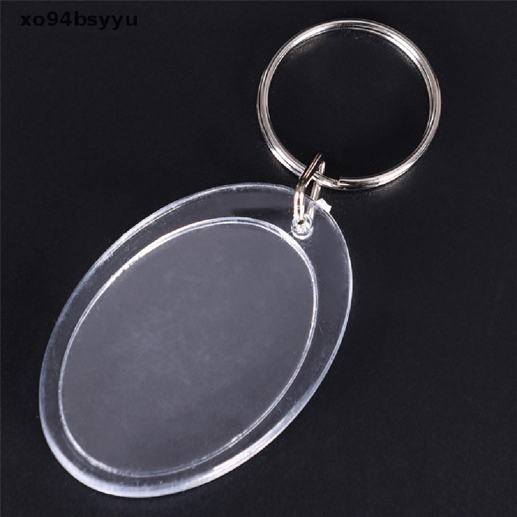Set 5 Móc Khóa Khung Ảnh Trong Suốt DIY Xo94Bsyu