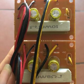 1 đôi phân tần BMB 450 1 bass 2 tress đấu sẵn cả dây cả họng bắt loa mua về chỉ cắm loa là chạy