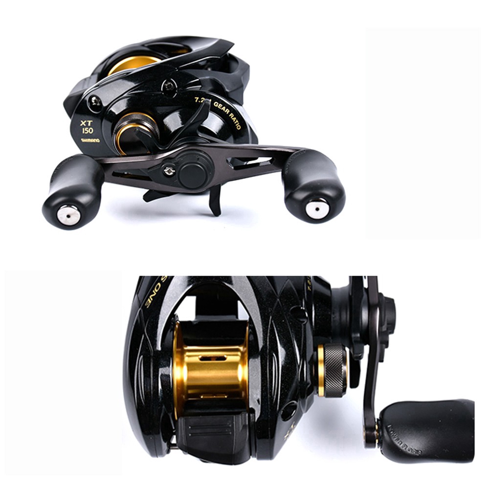 SHIMANO NEW BASS ONE XT 210g Cuộn mồi phát sóng 5.0kg Công suất 7.2: 1 4 Công nghệ phanh 1S SVS S A-RB / A-RB