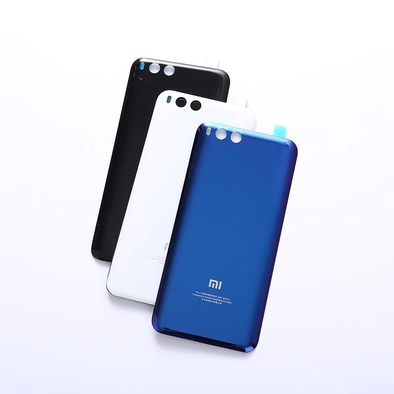 Nắp Lưng Điện Thoại Bằng Kính Thay Thế Chuyên Dụng Cho xiaomi mi 6 mi6