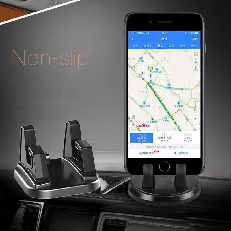 Giá Đỡ Điện Thoại/GPS Xoay 360 Độ Cho Xe Hơi