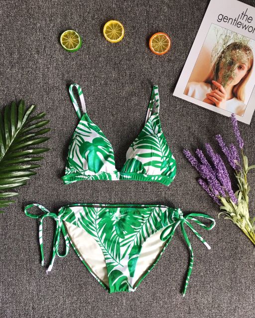 Bikini tam giác quần cột nơ( nhiều màu) | BigBuy360 - bigbuy360.vn