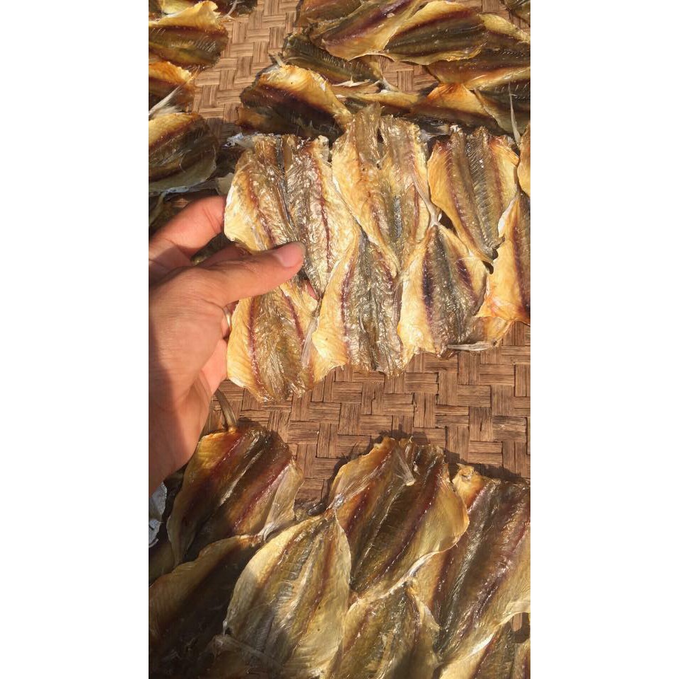1kg Cá Chỉ Vàng Khô Ngon nhất - Loại đặc biệt: Dày mình, Dẻo, Ngọt, Thơm | BigBuy360 - bigbuy360.vn