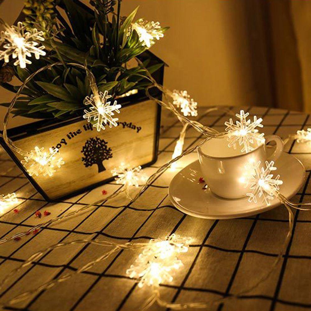 Dây Đèn LED 10 / 20 Bóng Trang Trí Tiệc