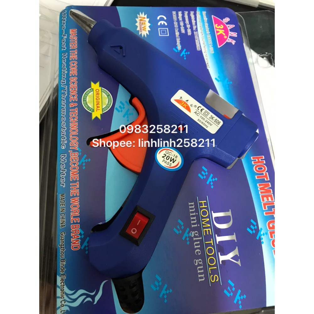SÚNG BẮN KEO 20W LOẠI 1