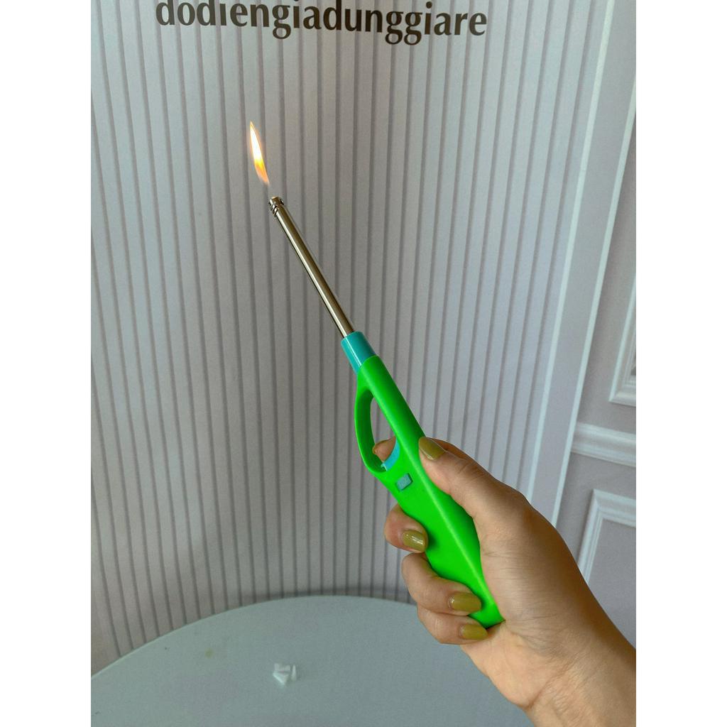 Súng mồi lửa bếp gas, bếp cồn đa năng tiện dụng, sử dụng bằng gas Có thể sạc nạp gas khi hết- Loại Xịn an toàn sử dụng