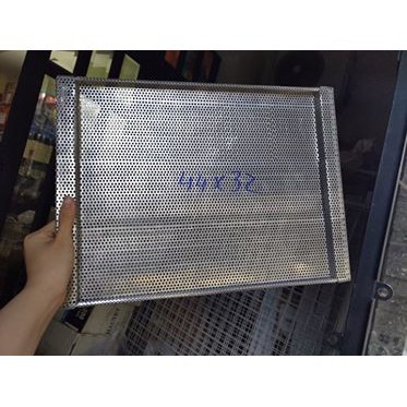 Mâm lỗ lò 44*32cm