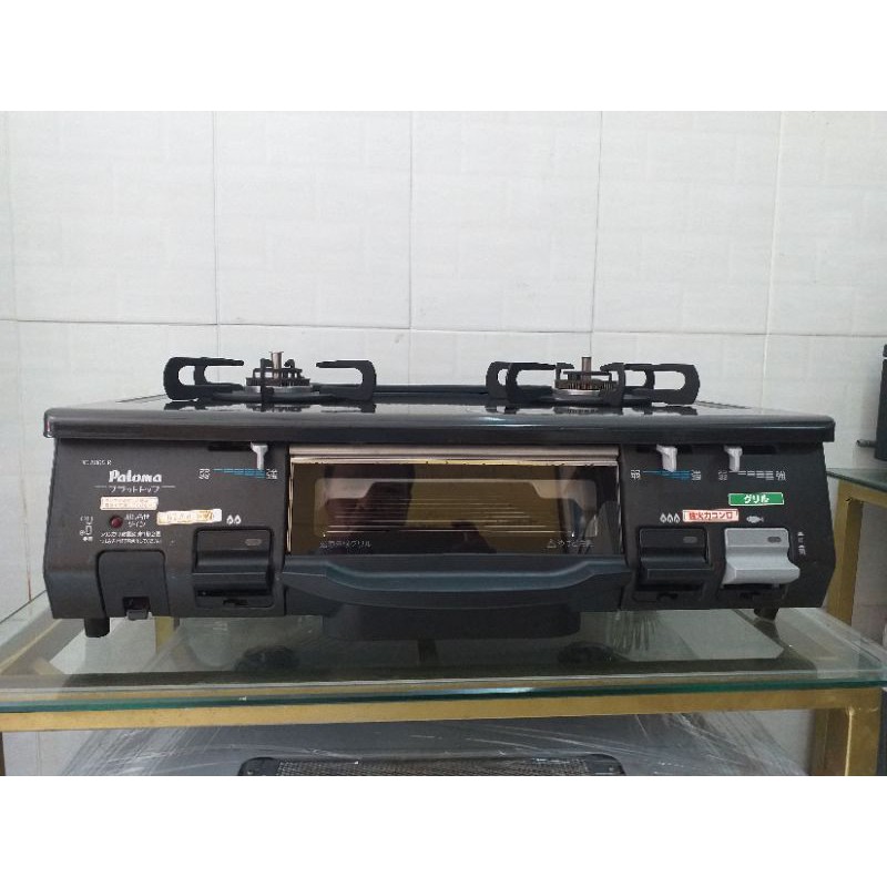 BẾP GAS ĐIỆN TỬ CHỐNG CHÁY NỒI PALOMA NỘI ĐỊA NHẬT BẢN