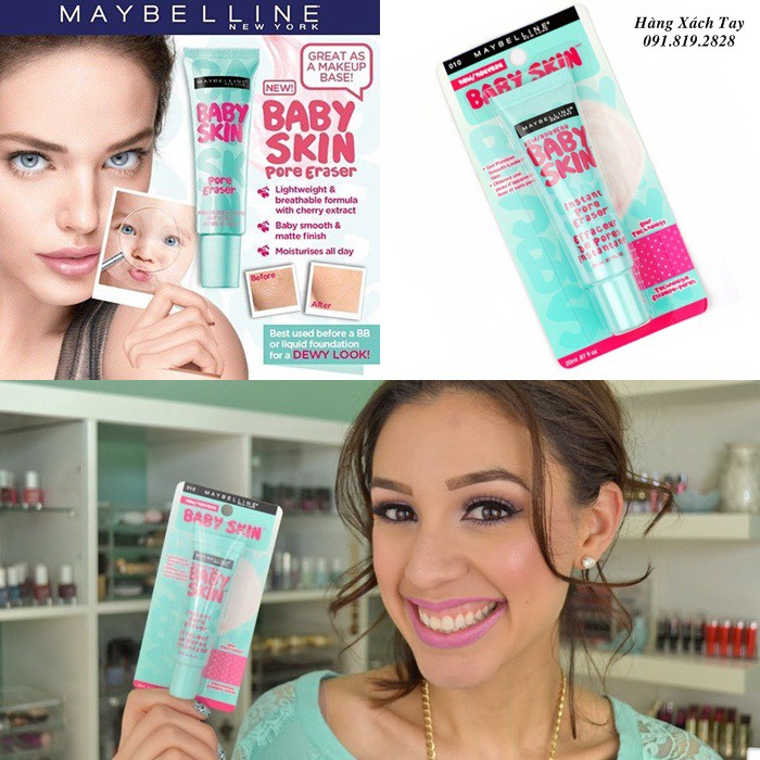 Kem Lót Baby Skin Instant Pore | BigBuy360 - bigbuy360.vn