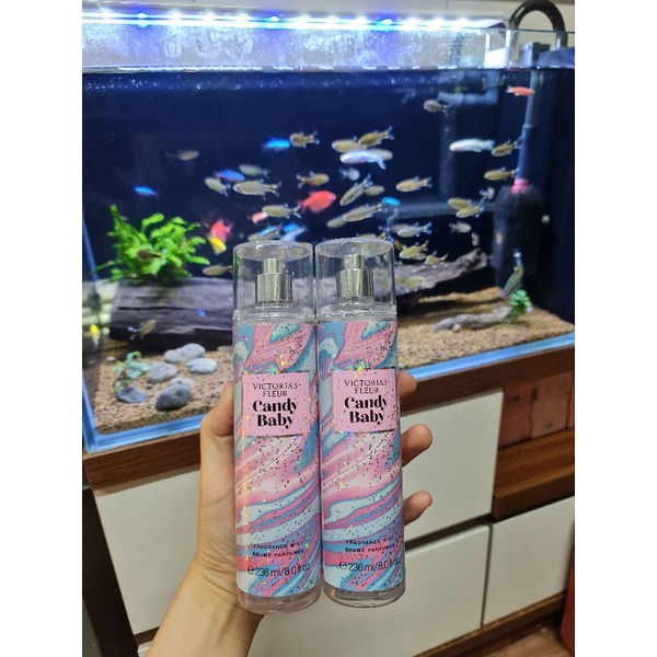 Xịt Thơm Body Mist Vicoria's Fleu bản Trung Hương Thơm quyến rũ