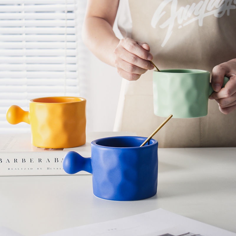 Cốc Uống Nước Bằng Sứ Cao Cấp Thiết Kế Sang Trọng