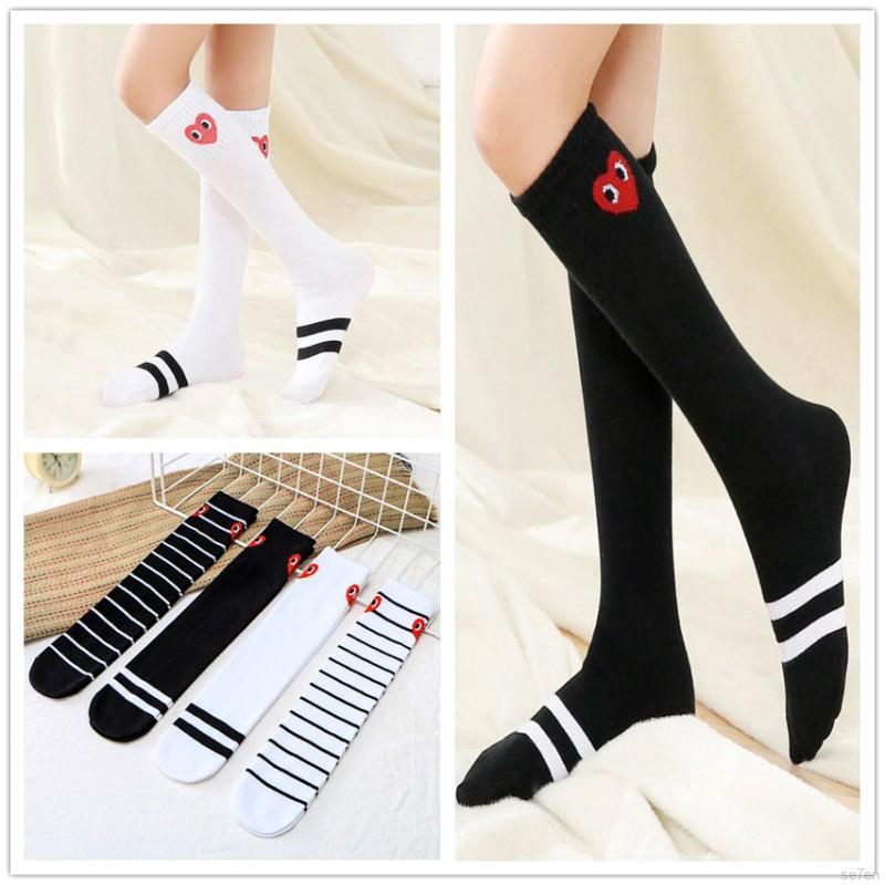Vớ Cotton Mềm Mại Thời Trang Cho Bé Gái 1-8 Tuổi Se7en