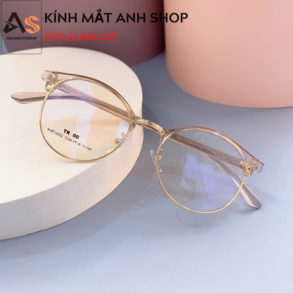 Kính tròn chắc chắn phù hợp cả nam và nữ nhiều màu sắc 12002