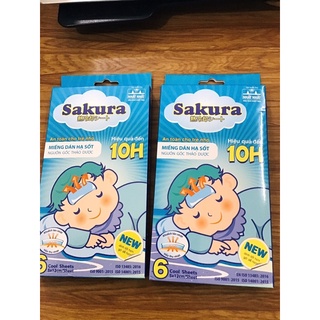 Miếng dán hạ sốt Sakura - Nguồn gốc thảo dược