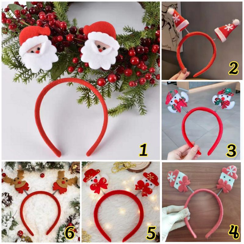 Bờm Noel - Bờm Giáng Sinh Loại Đẹp