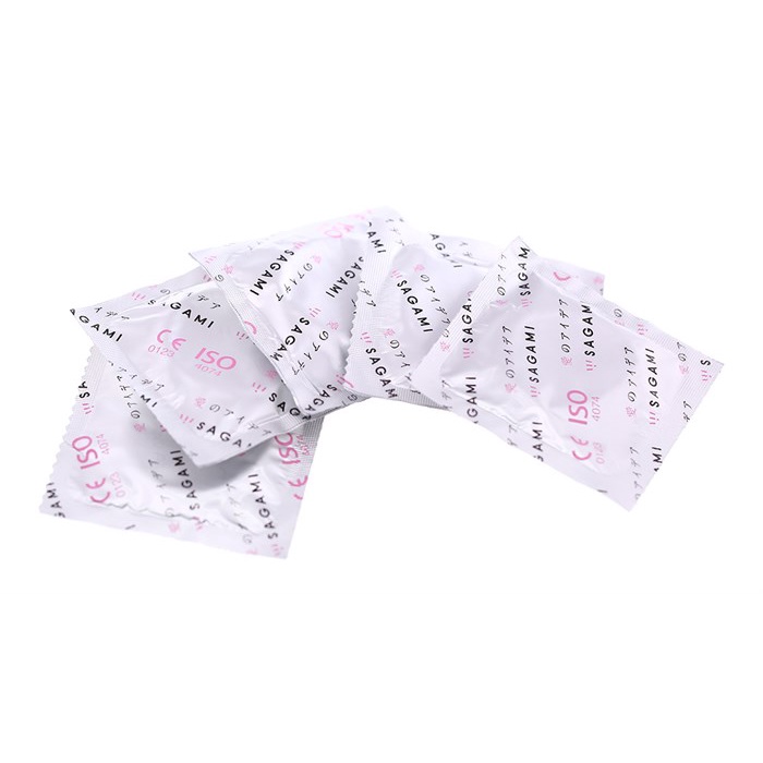 Bao cao su Sagami Xtreme Feel Long, Gân gai giúp hỗ trợ kéo dài thời gian quan hệ (hộp 10 chiếc)