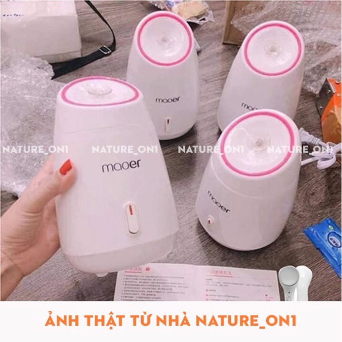 Máy Xông Mặt Làm Đẹp Từ Nguyên Liệu Thiên Nhiên , Không Hóa chất Độc Hại Giúp Bạn Có Làn Da Đẹp