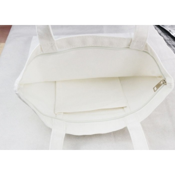 Túi Tote vải bố đựng đồ canvas dễ thương, túi xách Canvas cá tính