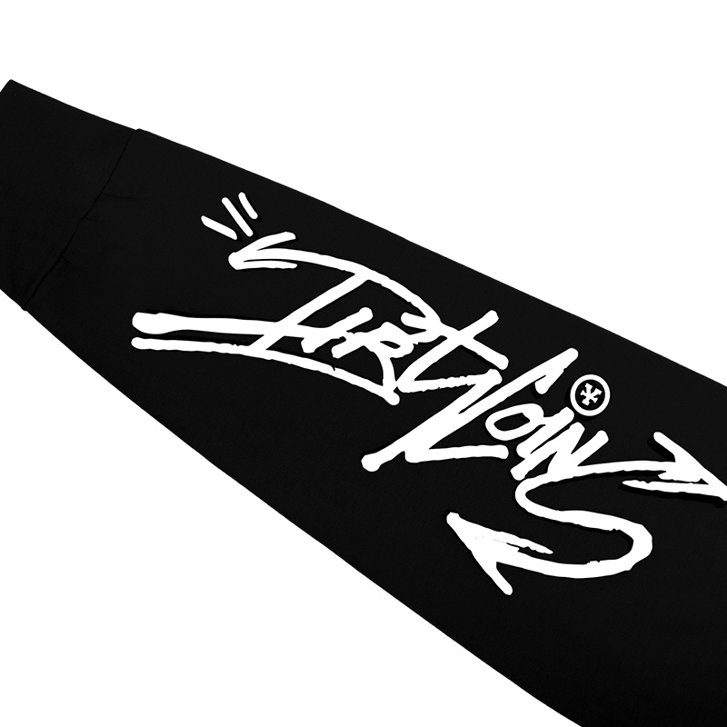 Áo thun DirtyCoins Graffiti Longsleeves - Black