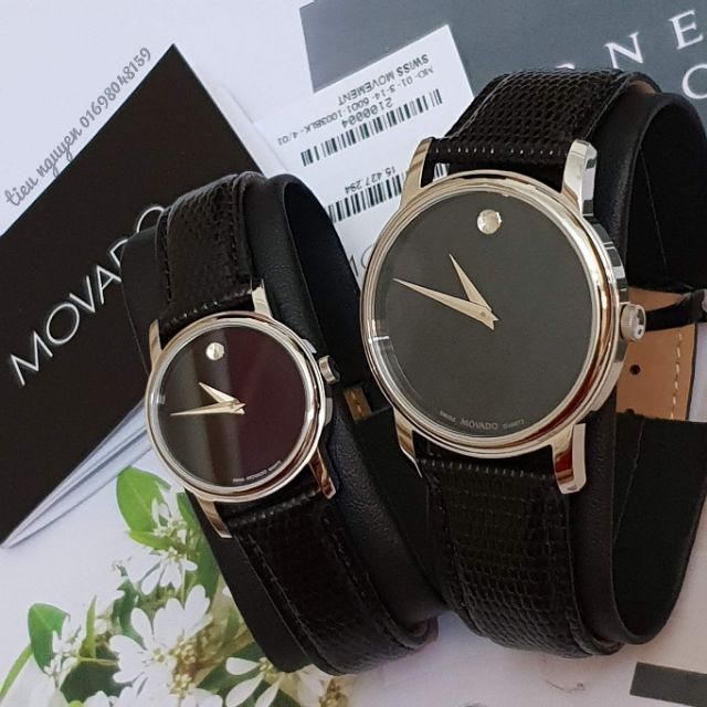 CẶP ĐỒNG HỒ MOVADO NAM NỮ