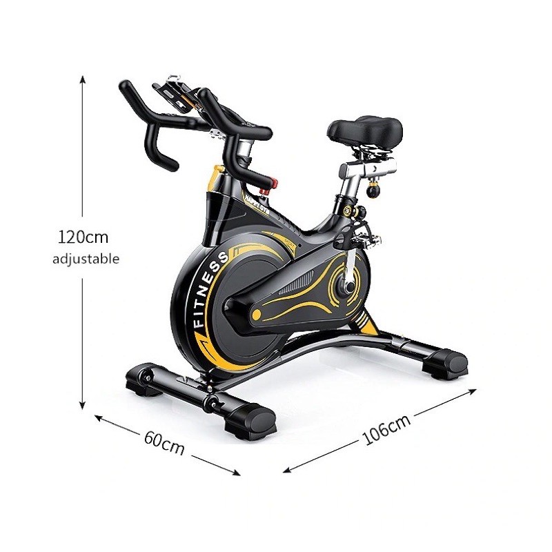 Xe đạp tập thể dục FITNESS KHÁNG TỪ GH-508  - Sejan