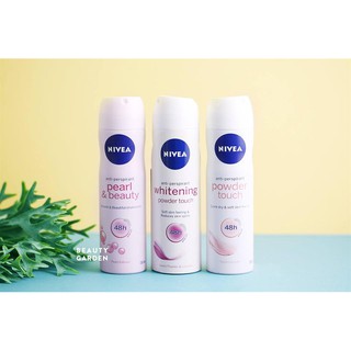 Combo 2 xịt khử mùi Nivea nữ - 150ml/chai