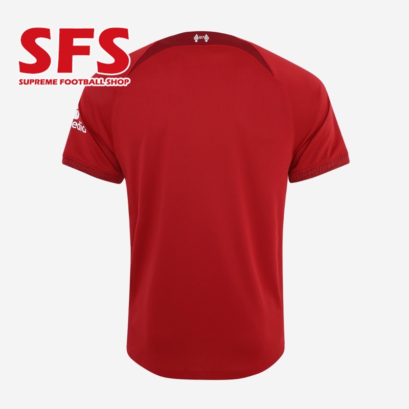 Áo Thun Bóng Đá Đội Tuyển LIVERPOOL Số 22-23 LFC Cỡ S-5XL