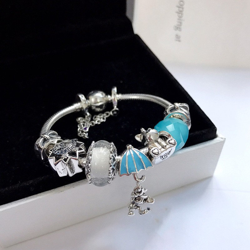 [Hàng cao cấp] Vòng Bạc S925 ALE Cao Cấp - Vòng Charm Bạc Chuẩn S925 - Mã sản phẩm VONGBAC_DN149