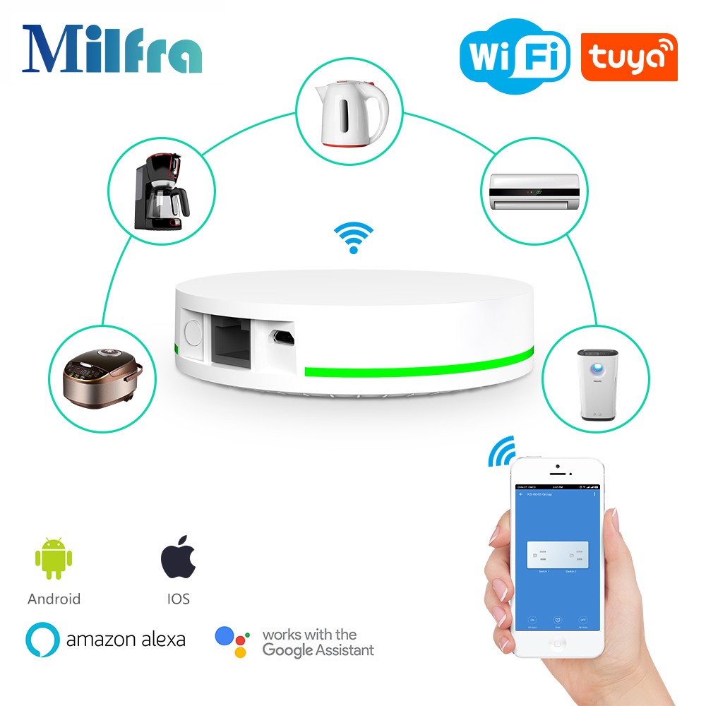 Thiết bị trung tâm Zigbee (Zigbee Gateway)