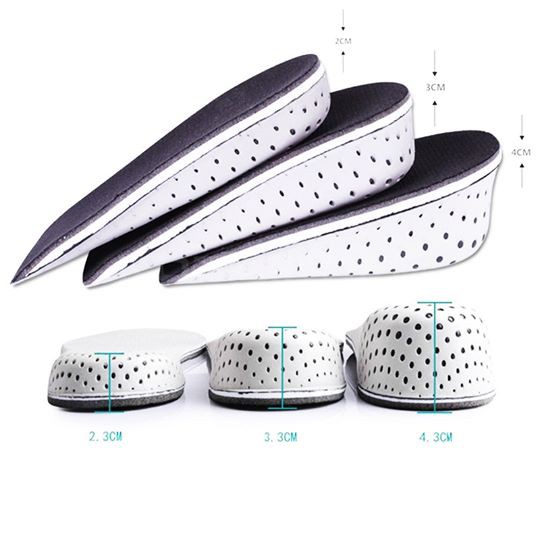 Đế lót giày tăng chiều cao 2cm